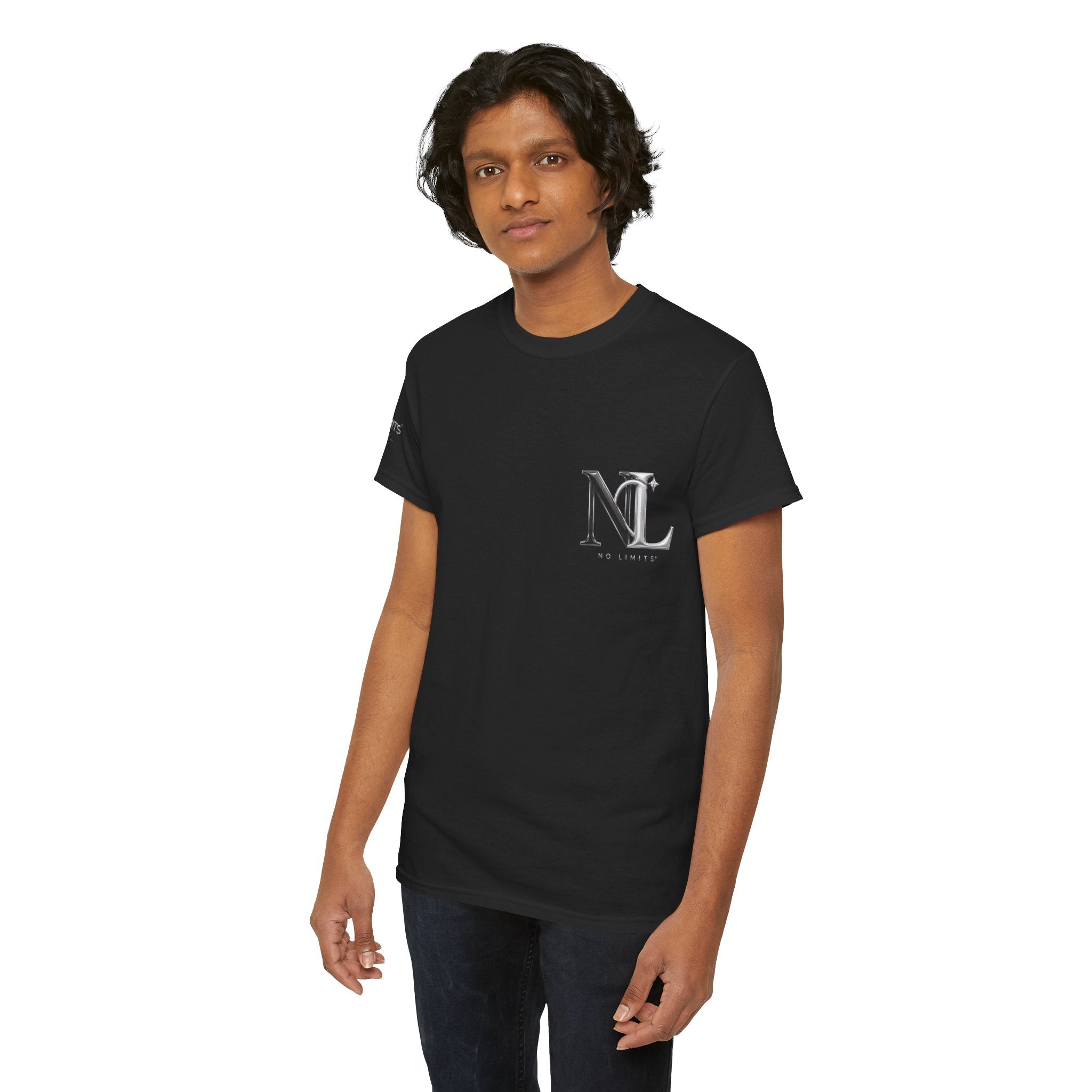 Roaring Tiger Graphic Tee — NL Logo Back-Print Streetwear
