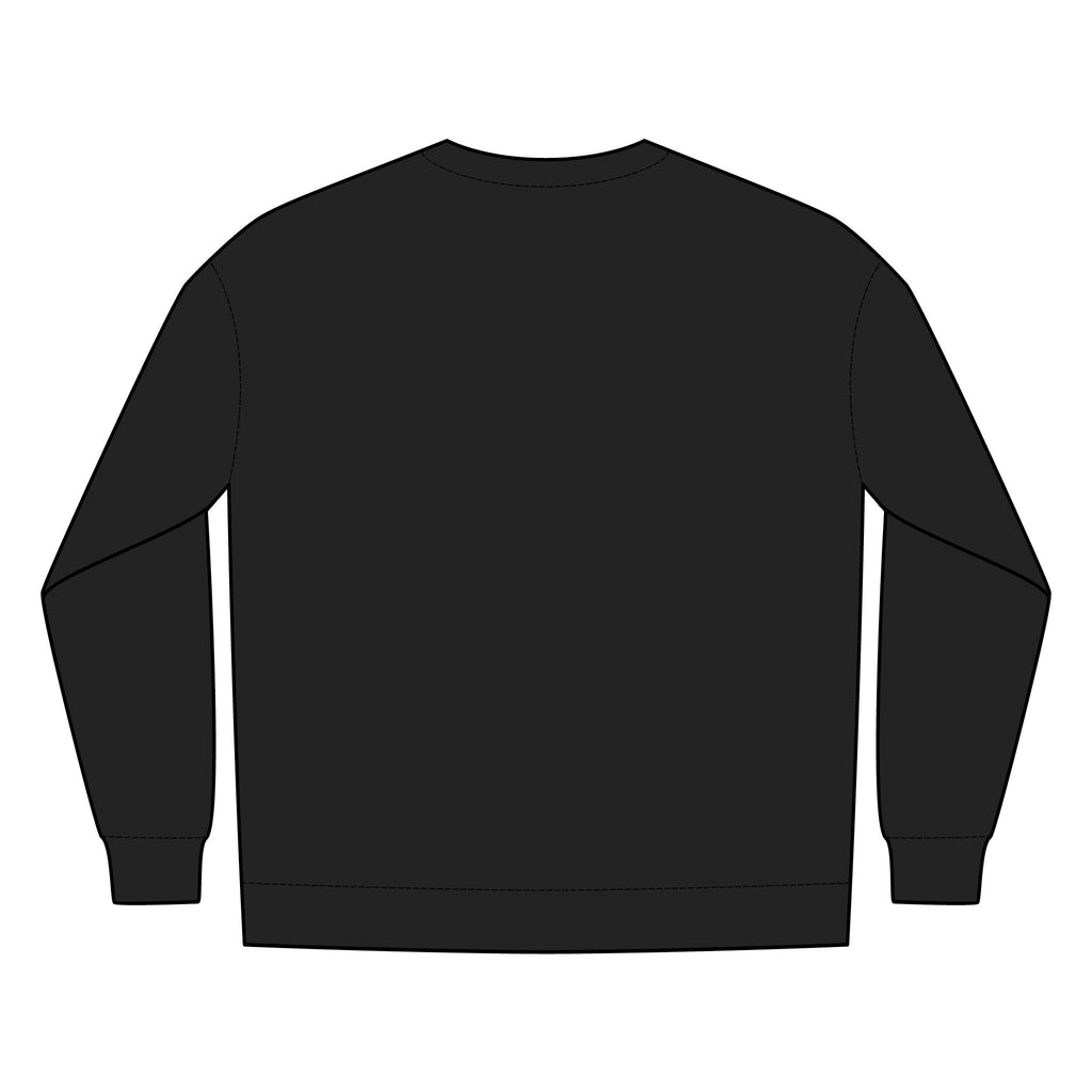 No Limits Mountain Crewneck Sweatshirt — Inspirational Nature Graphic