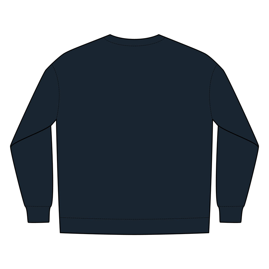 No Limits Mountain Crewneck Sweatshirt — Inspirational Nature Graphic