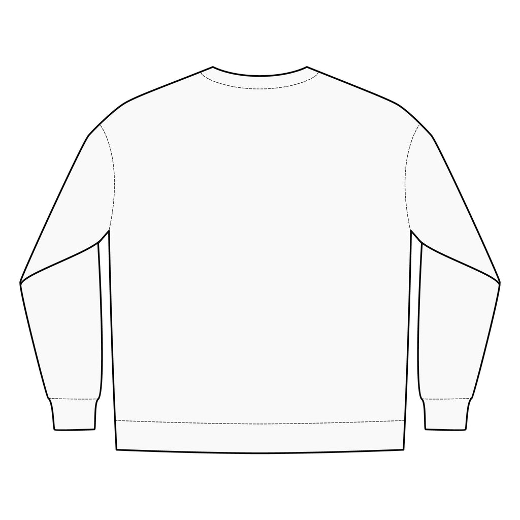 No Limits Mountain Crewneck Sweatshirt — Inspirational Nature Graphic
