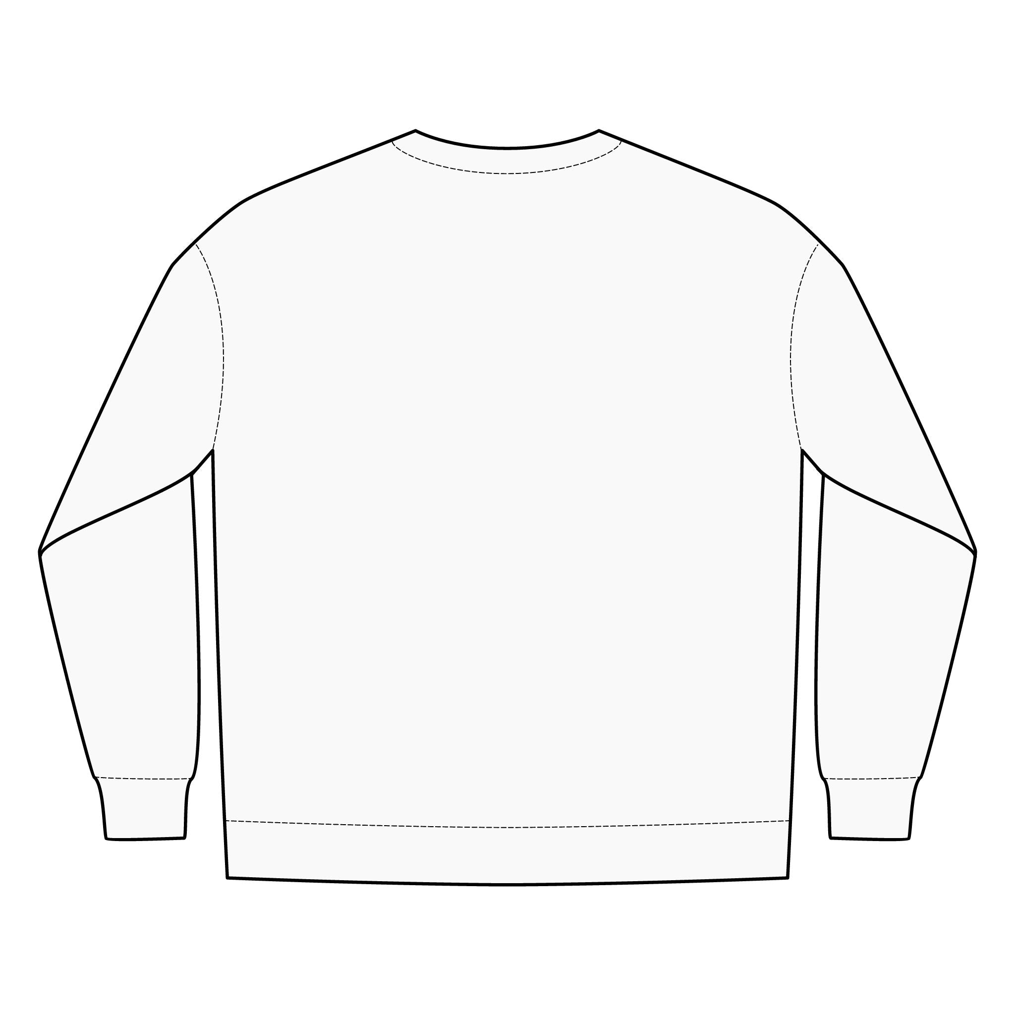 No Limits Mountain Crewneck Sweatshirt — Inspirational Nature Graphic