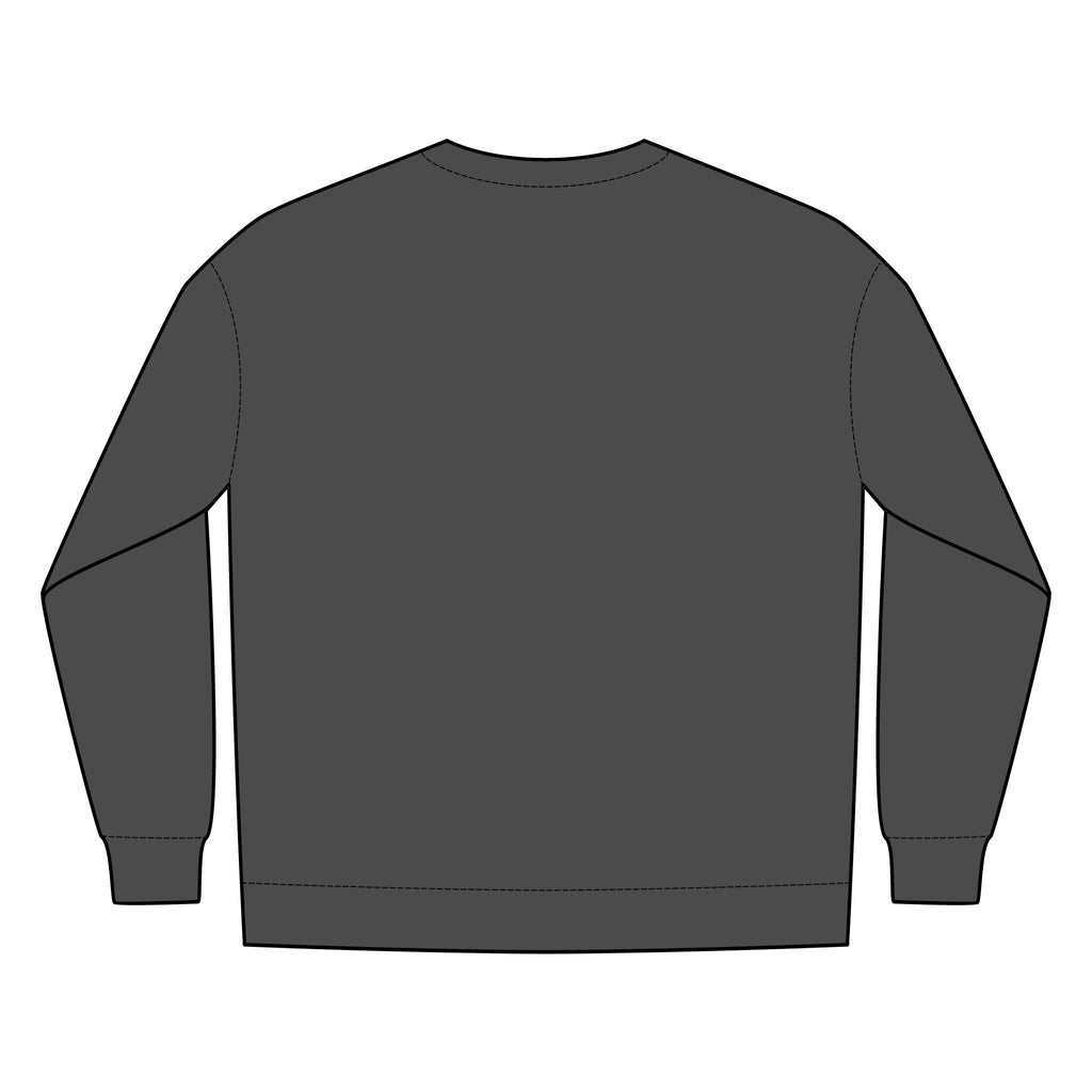 No Limits Mountain Crewneck Sweatshirt — Inspirational Nature Graphic
