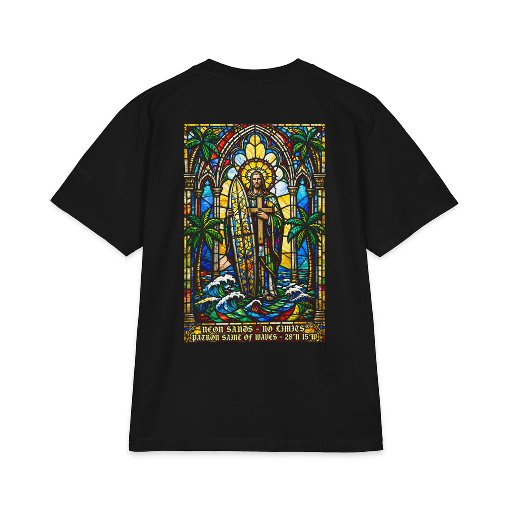 Stained Glass 'No Chills' Graphic T-Shirt