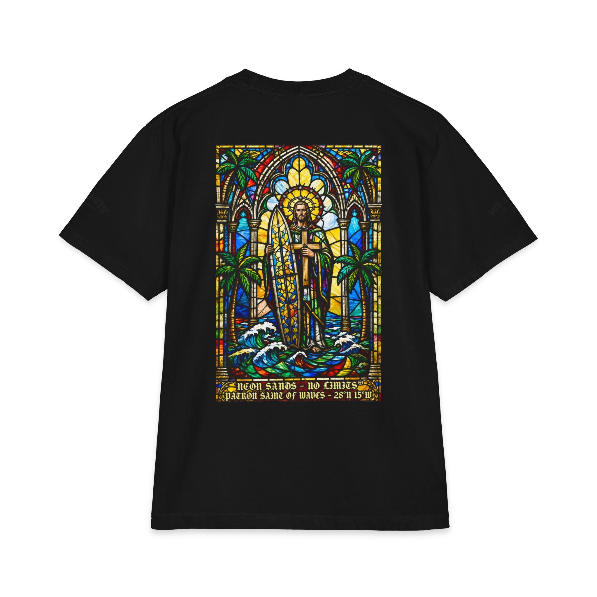 Stained Glass 'No Chills' Graphic T-Shirt