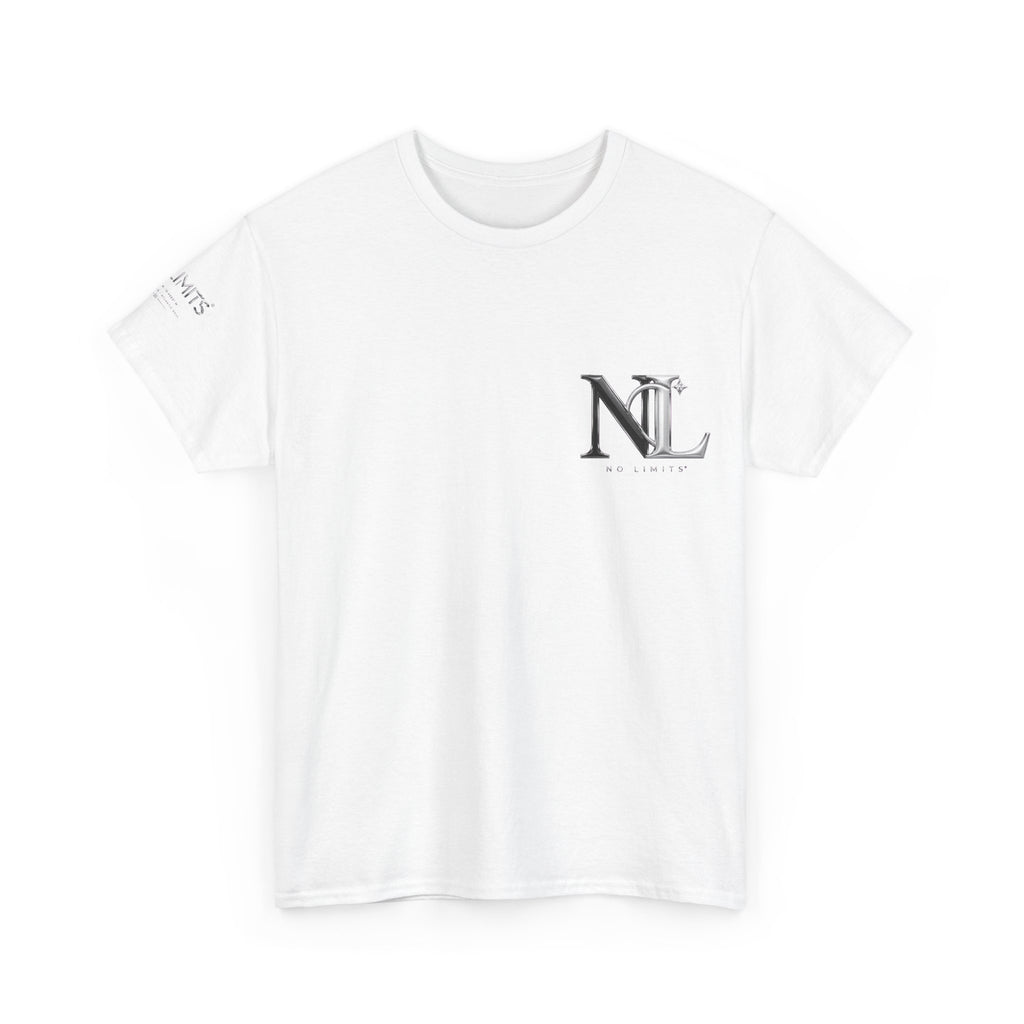 Roaring Tiger Graphic Tee — NL Logo Back-Print Streetwear