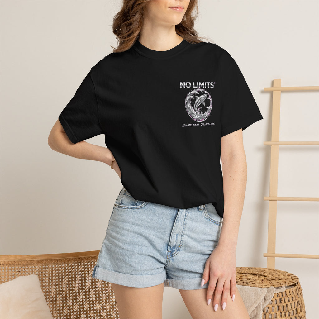 No Limits Dolphin Graphic T-Shirt
