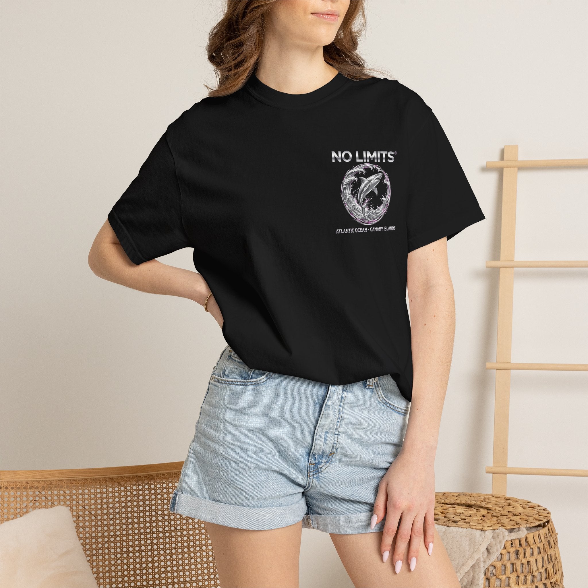No Limits Dolphin Graphic T-Shirt