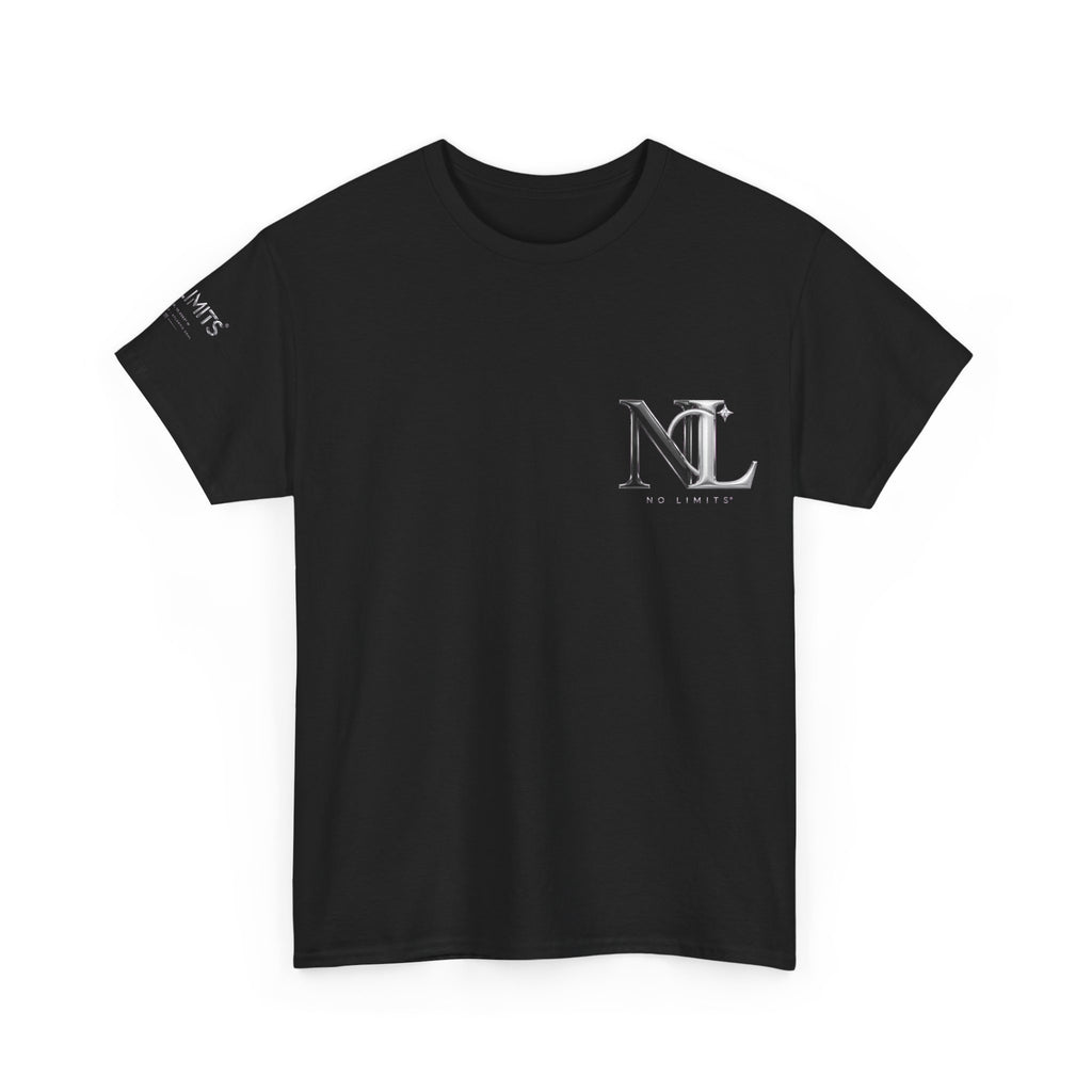Roaring Tiger Graphic Tee — NL Logo Back-Print Streetwear