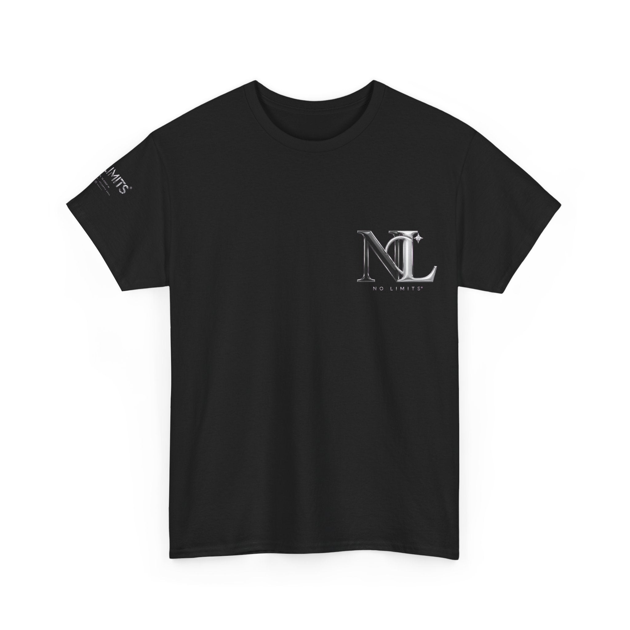 Roaring Tiger Graphic Tee — NL Logo Back-Print Streetwear
