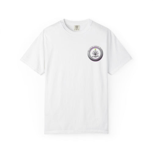 Barcode Waves T-Shirt — 'Islas Canarias • Est. Atlantic' Graphic Tee