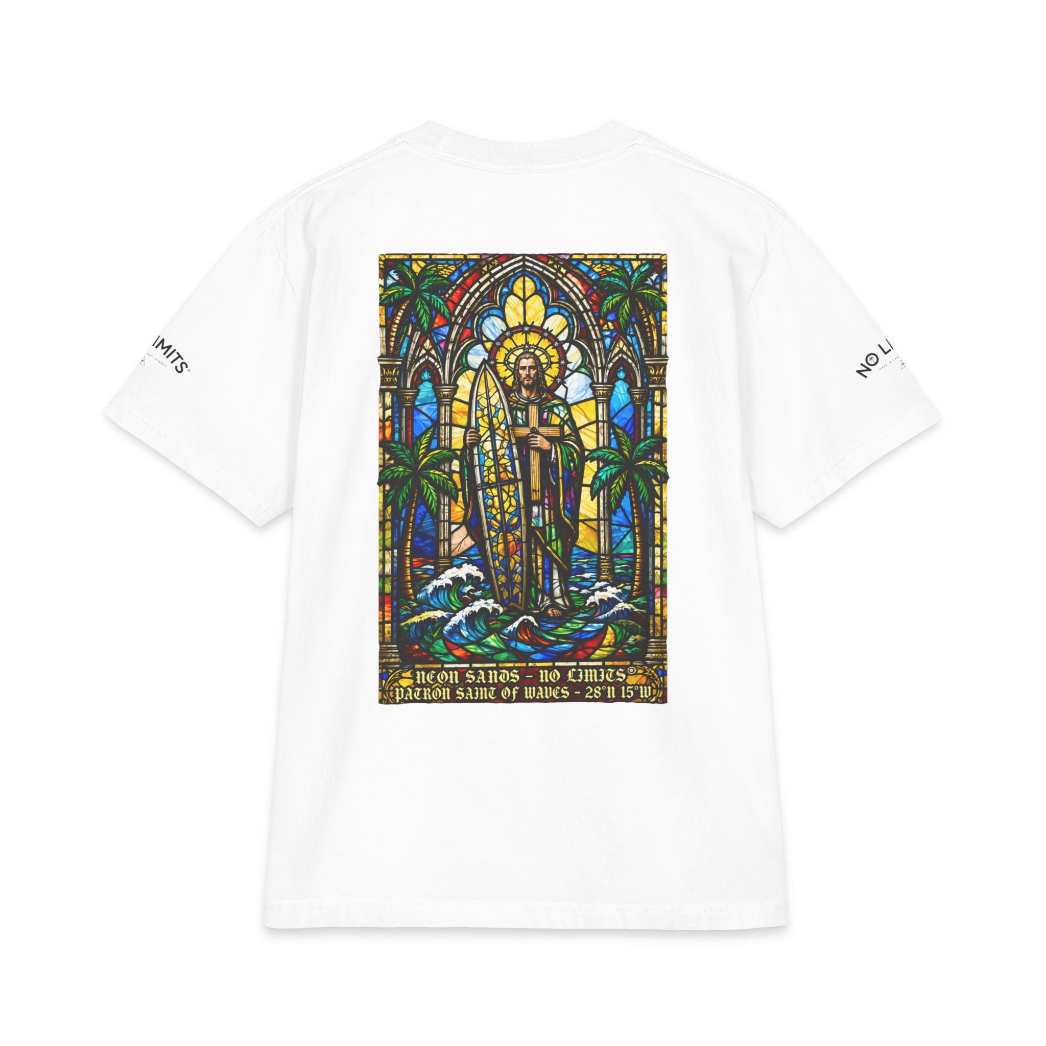 Stained Glass 'No Chills' Graphic T-Shirt
