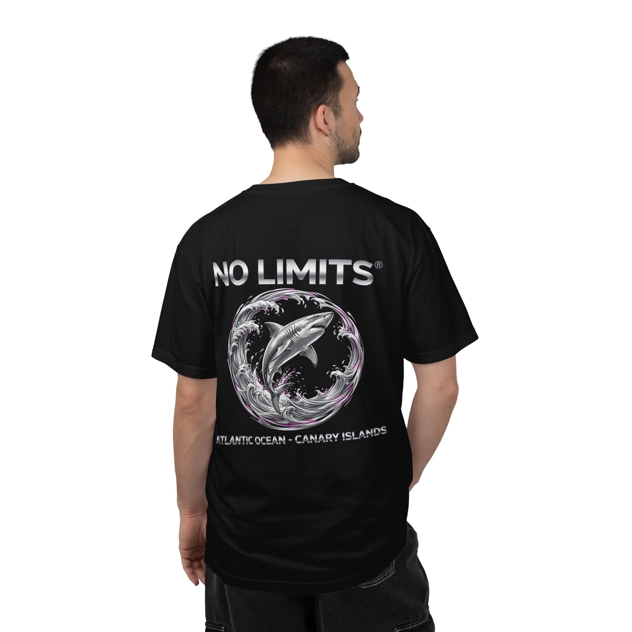 No Limits Dolphin Graphic T-Shirt