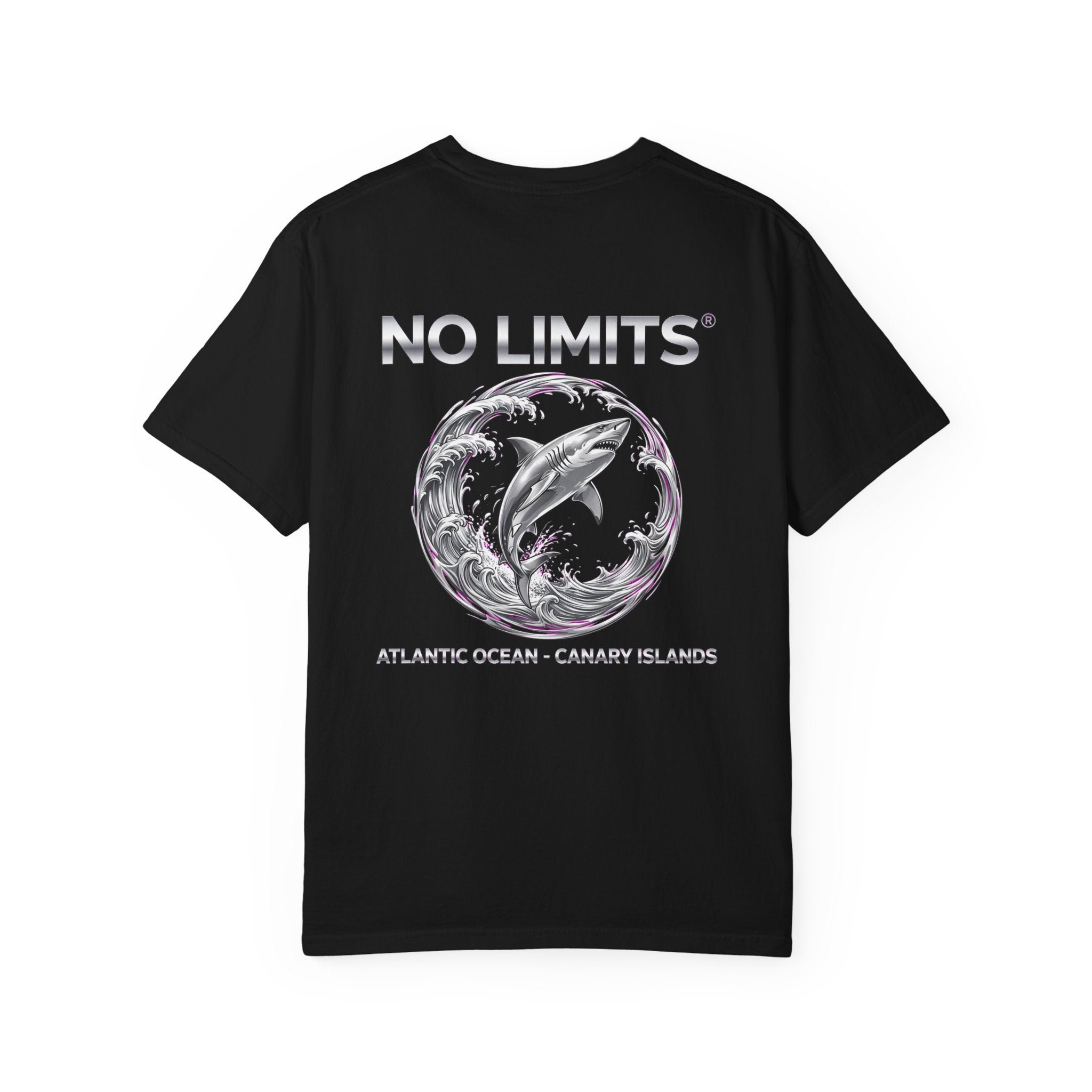 No Limits Dolphin Graphic T-Shirt