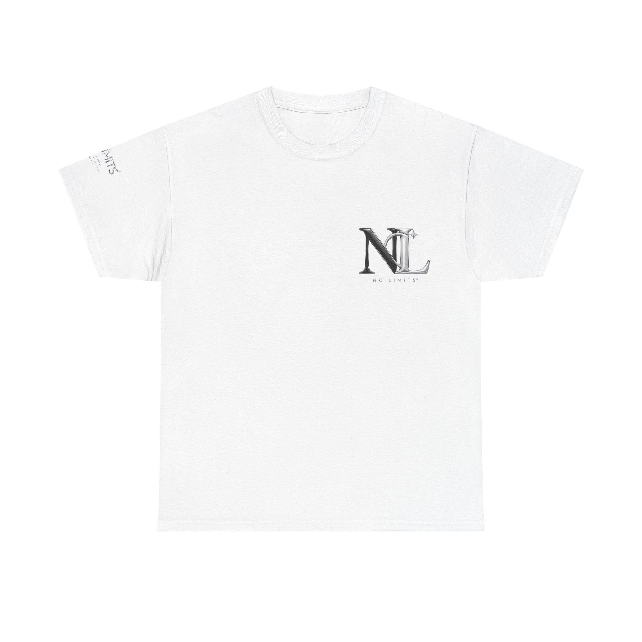 Roaring Tiger Graphic Tee — NL Logo Back-Print Streetwear