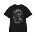 Classical Statue Graphic Tee — 'Sea Captain' David Bust T-Shirt