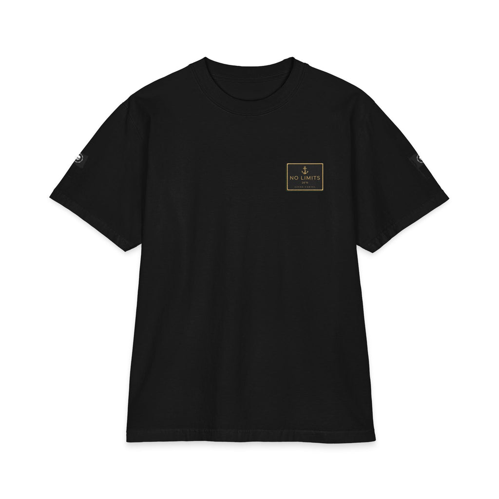 Classical Statue Graphic Tee — 'Sea Captain' David Bust T-Shirt