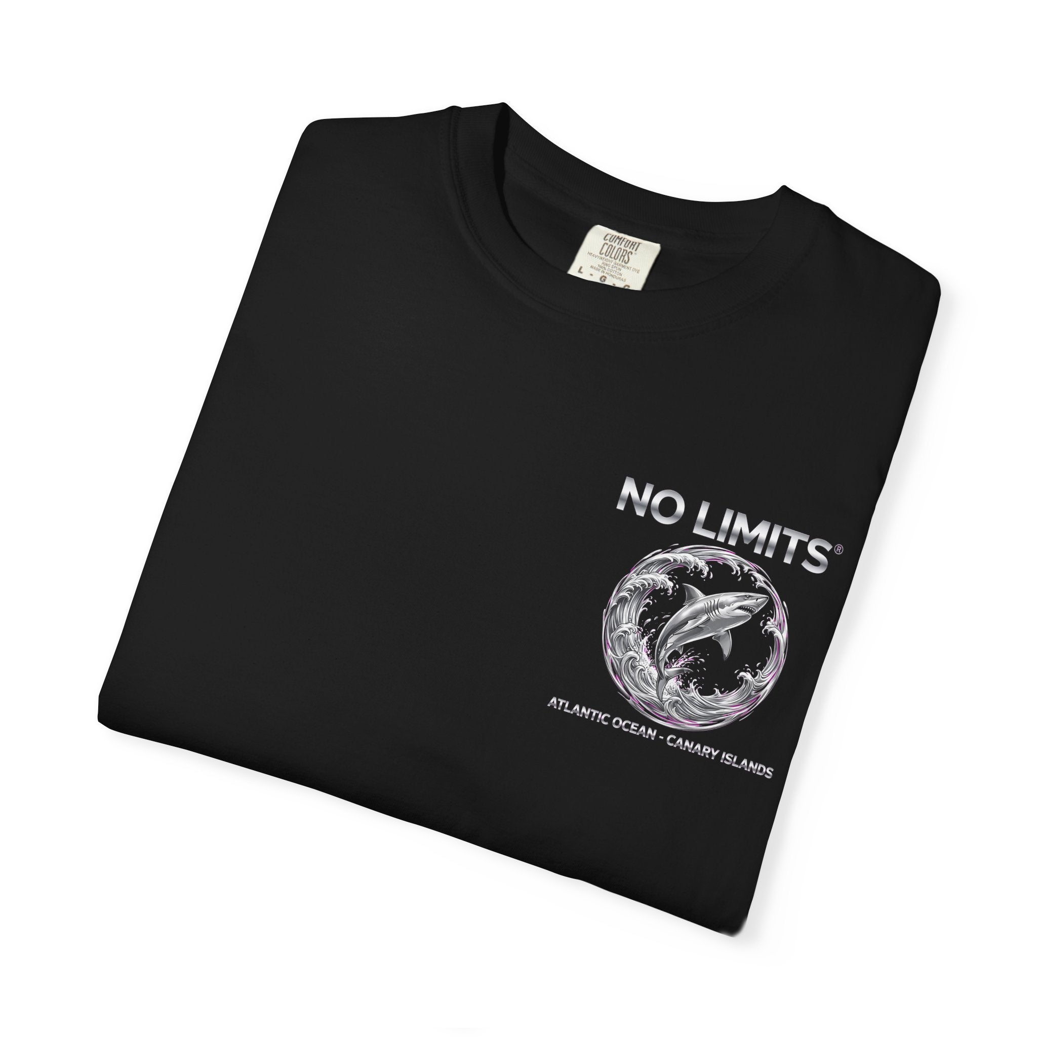 No Limits Dolphin Graphic T-Shirt