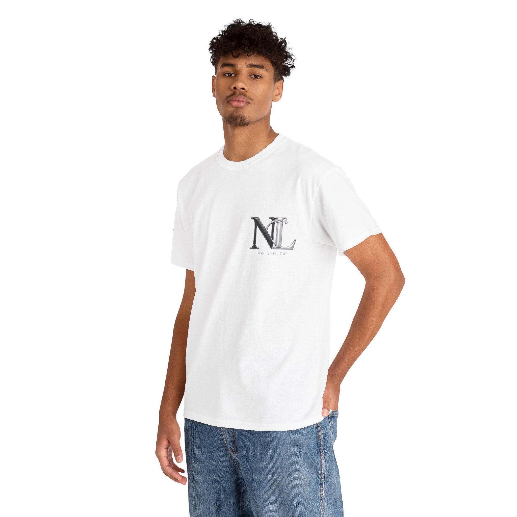 Roaring Tiger Graphic Tee — NL Logo Back-Print Streetwear
