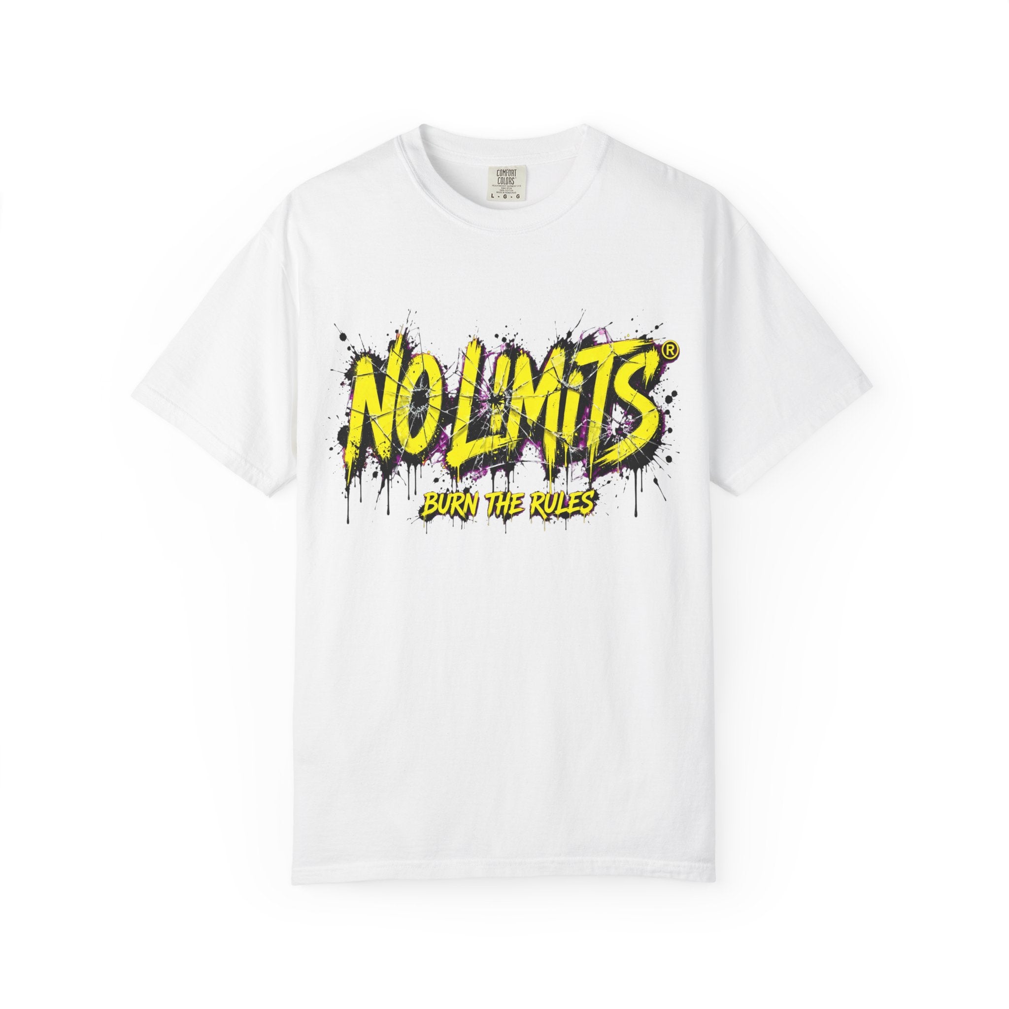 No Limits "Burn the Rules" T-Shirt