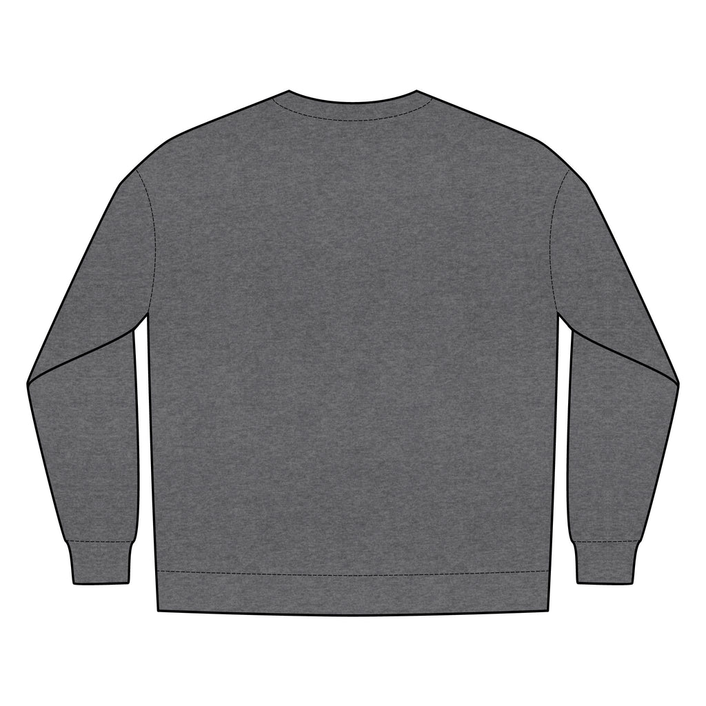 No Limits Mountain Crewneck Sweatshirt — Inspirational Nature Graphic