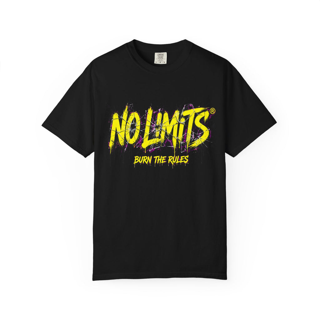 No Limits "Burn the Rules" T-Shirt