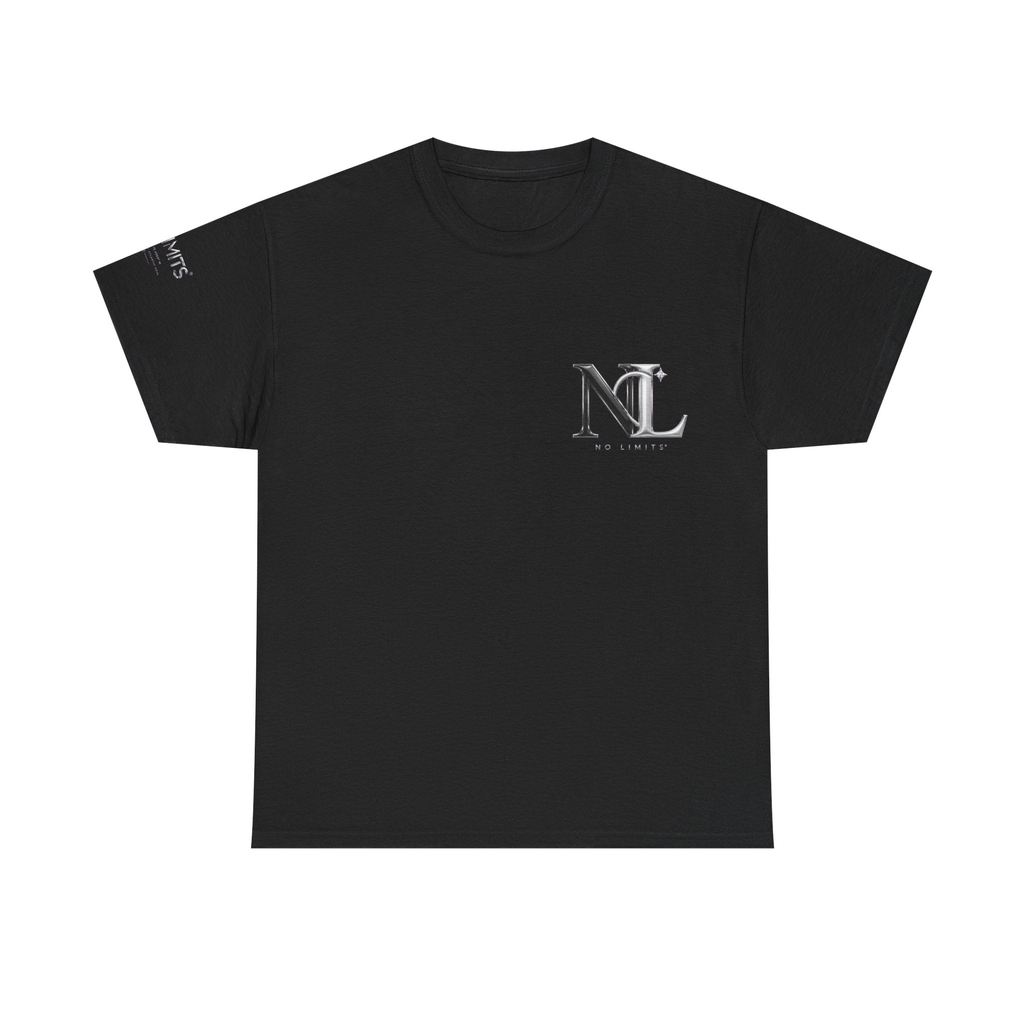 Roaring Tiger Graphic Tee — NL Logo Back-Print Streetwear