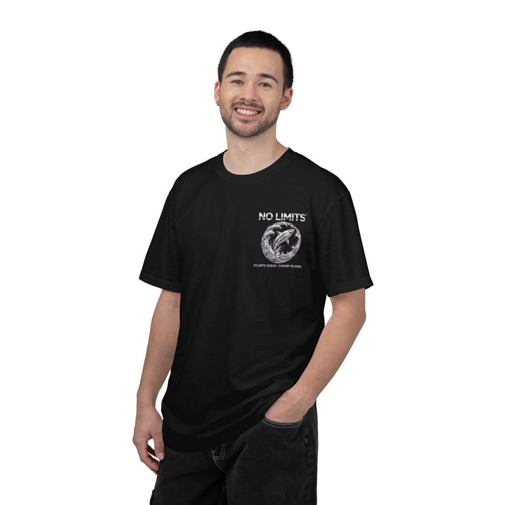 No Limits Dolphin Graphic T-Shirt