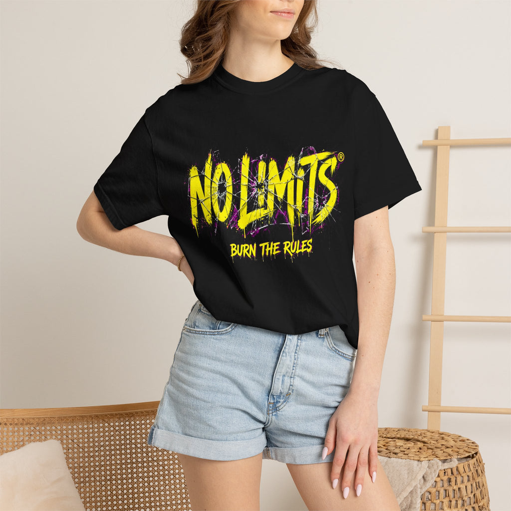 No Limits "Burn the Rules" T-Shirt