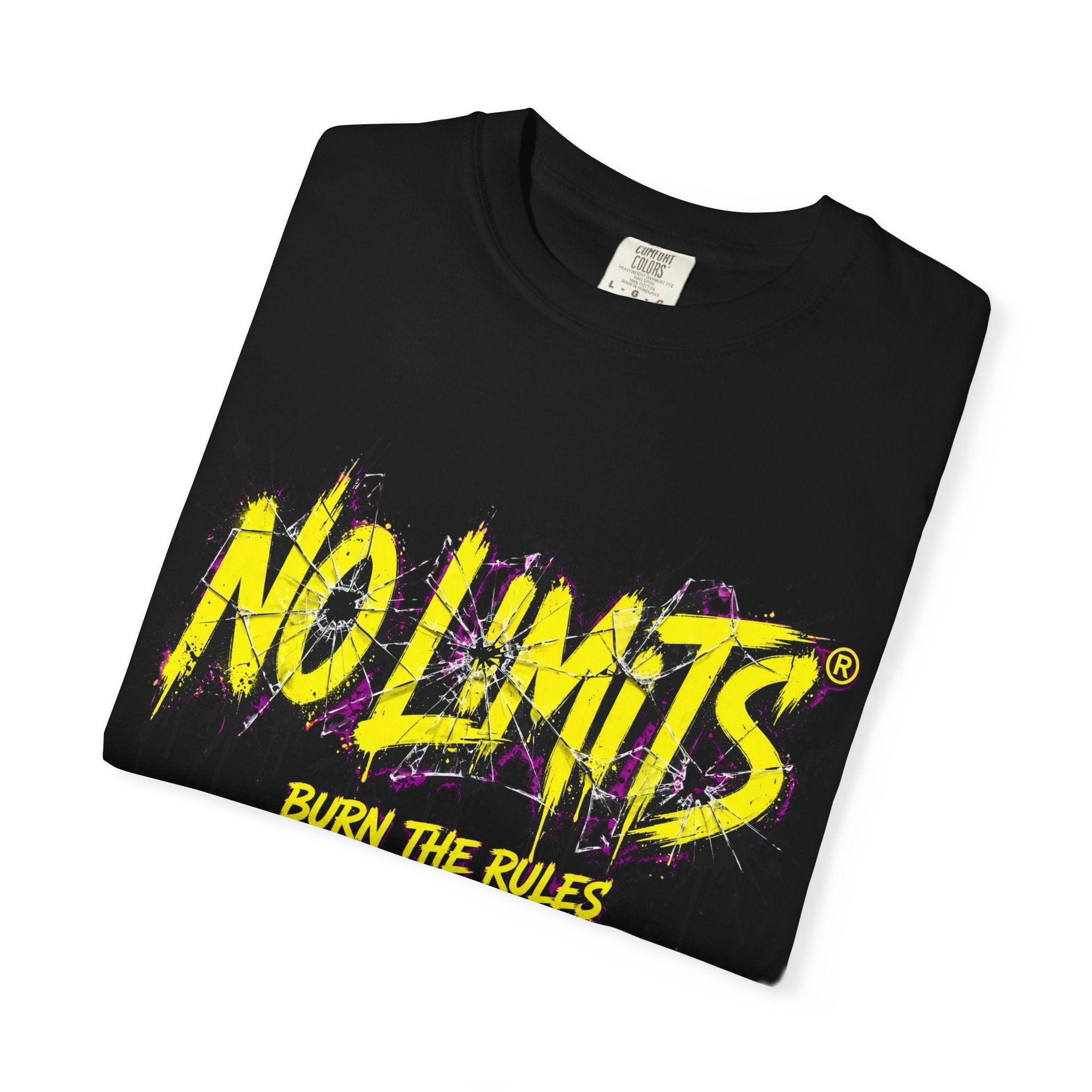 No Limits "Burn the Rules" T-Shirt