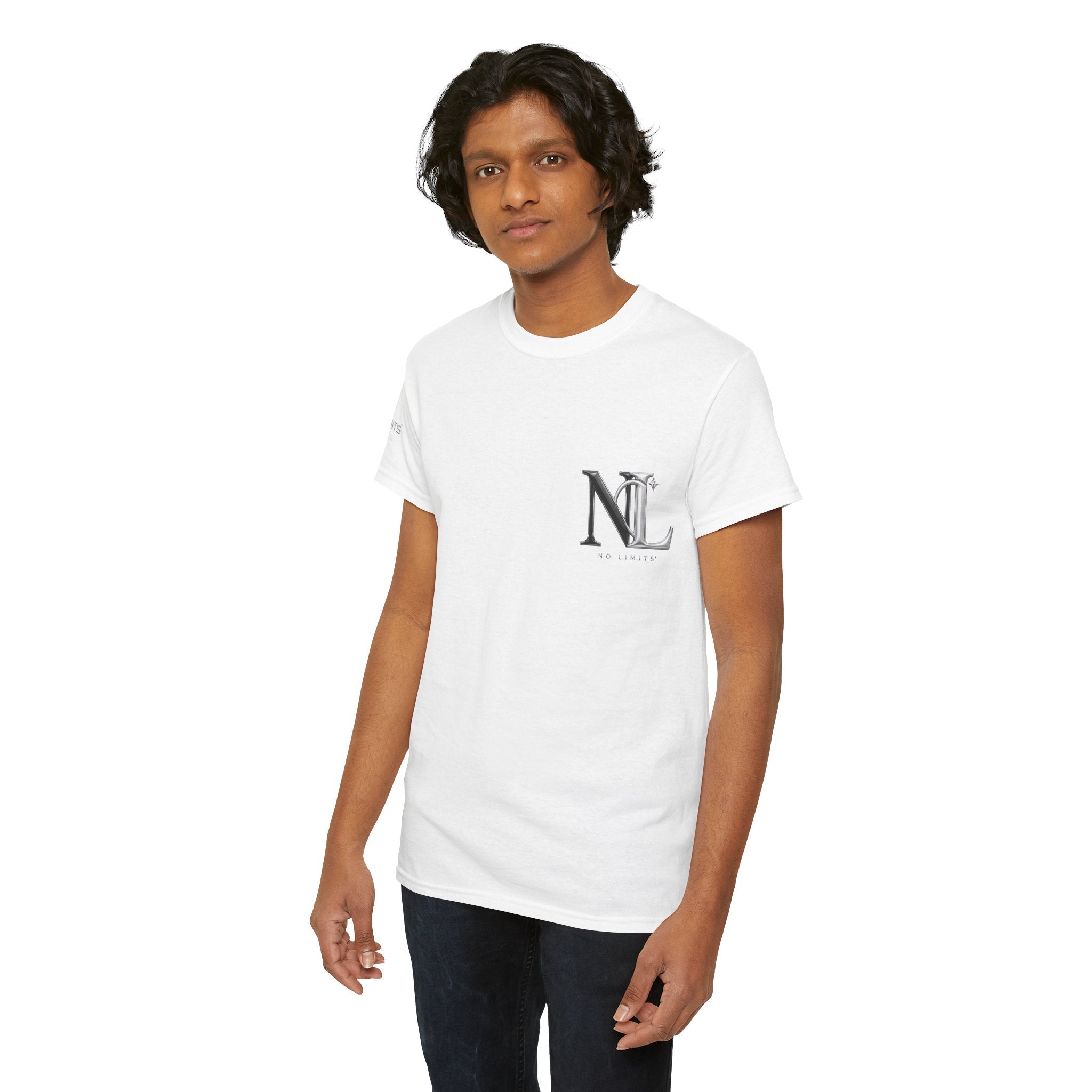 Roaring Tiger Graphic Tee — NL Logo Back-Print Streetwear