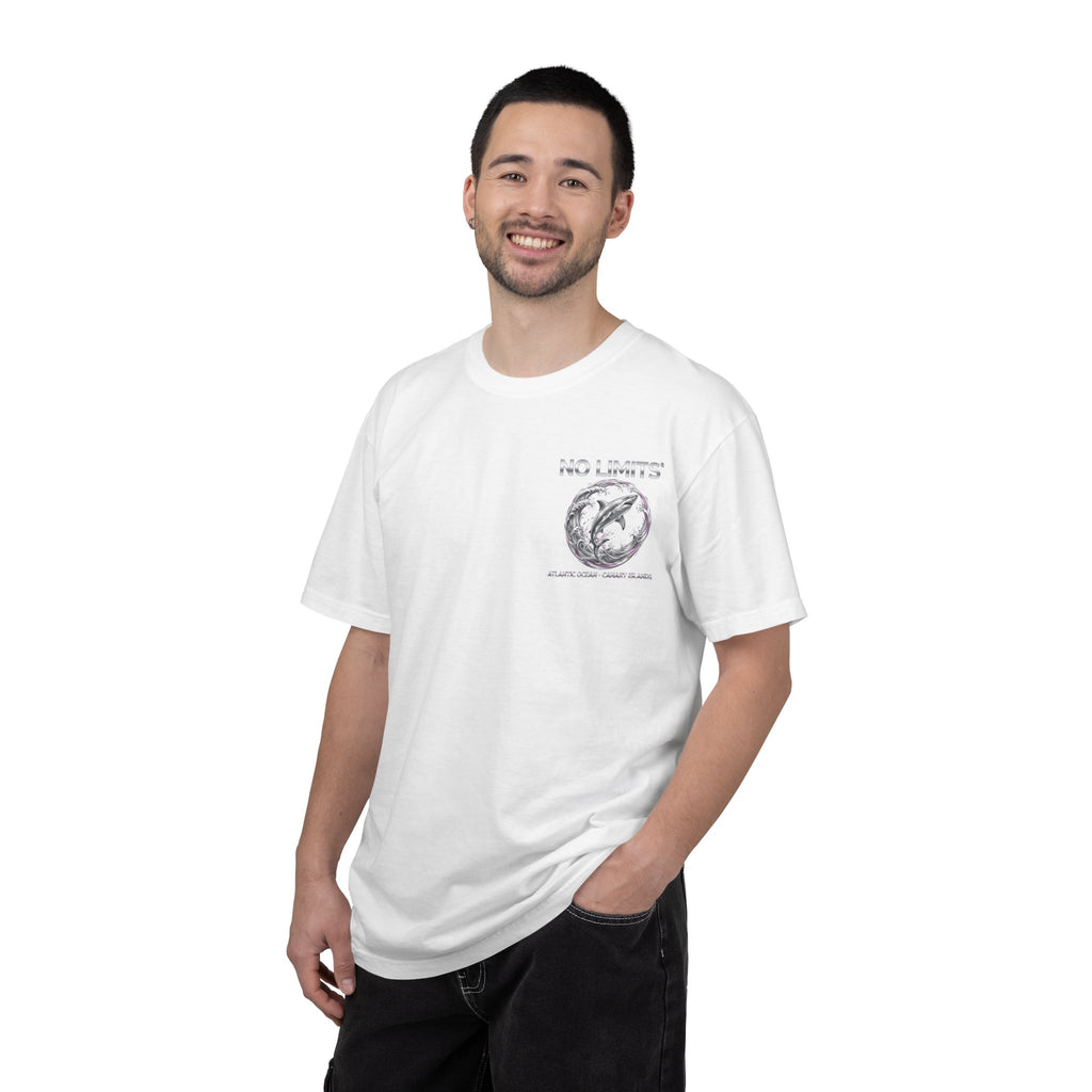 No Limits Dolphin Graphic T-Shirt
