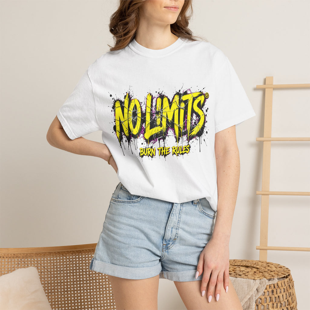 No Limits "Burn the Rules" T-Shirt