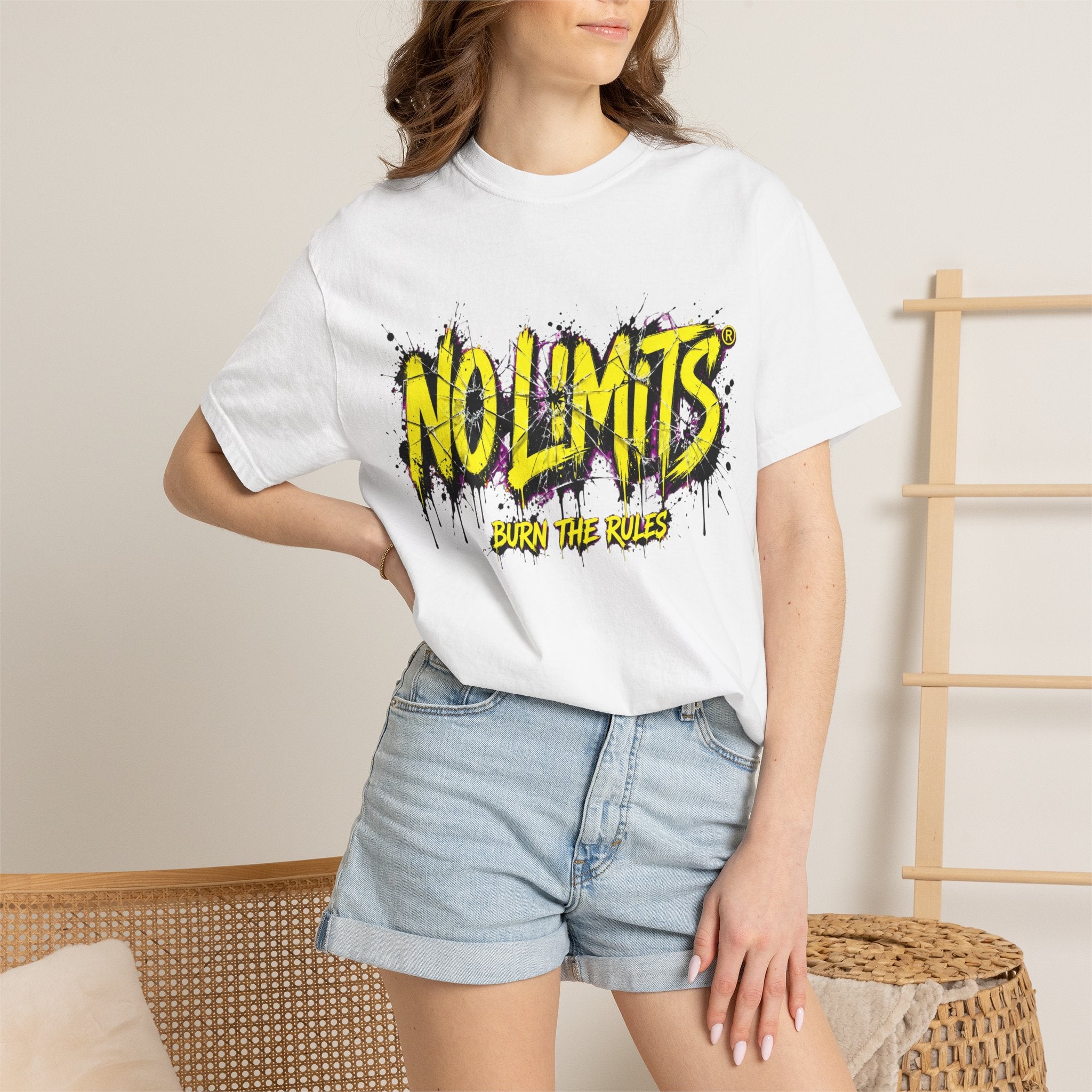 No Limits "Burn the Rules" T-Shirt
