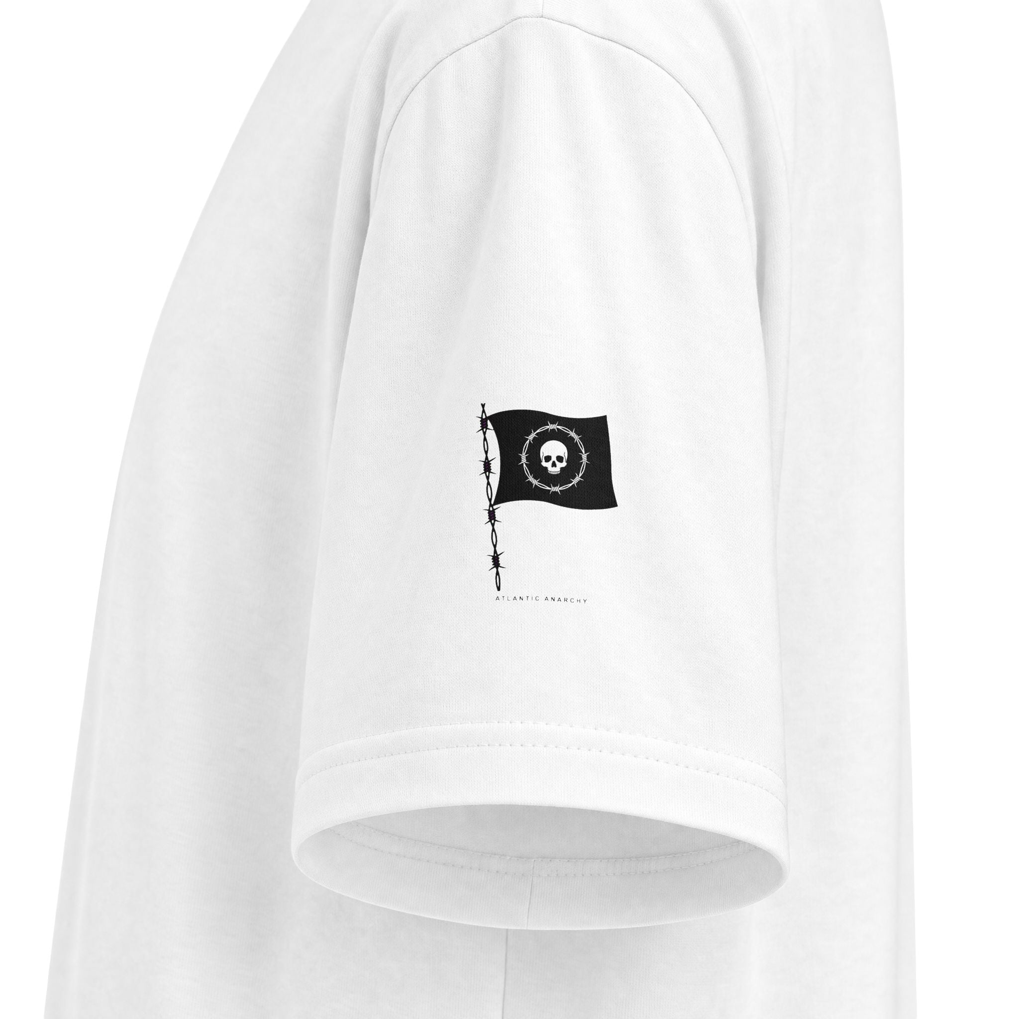Classical Statue Graphic Tee — 'Sea Captain' David Bust T-Shirt
