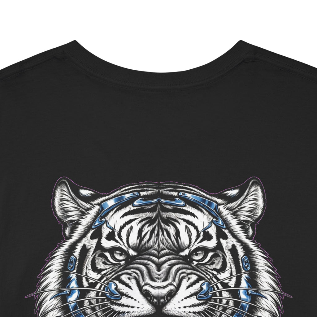 Roaring Tiger Graphic Tee — NL Logo Back-Print Streetwear