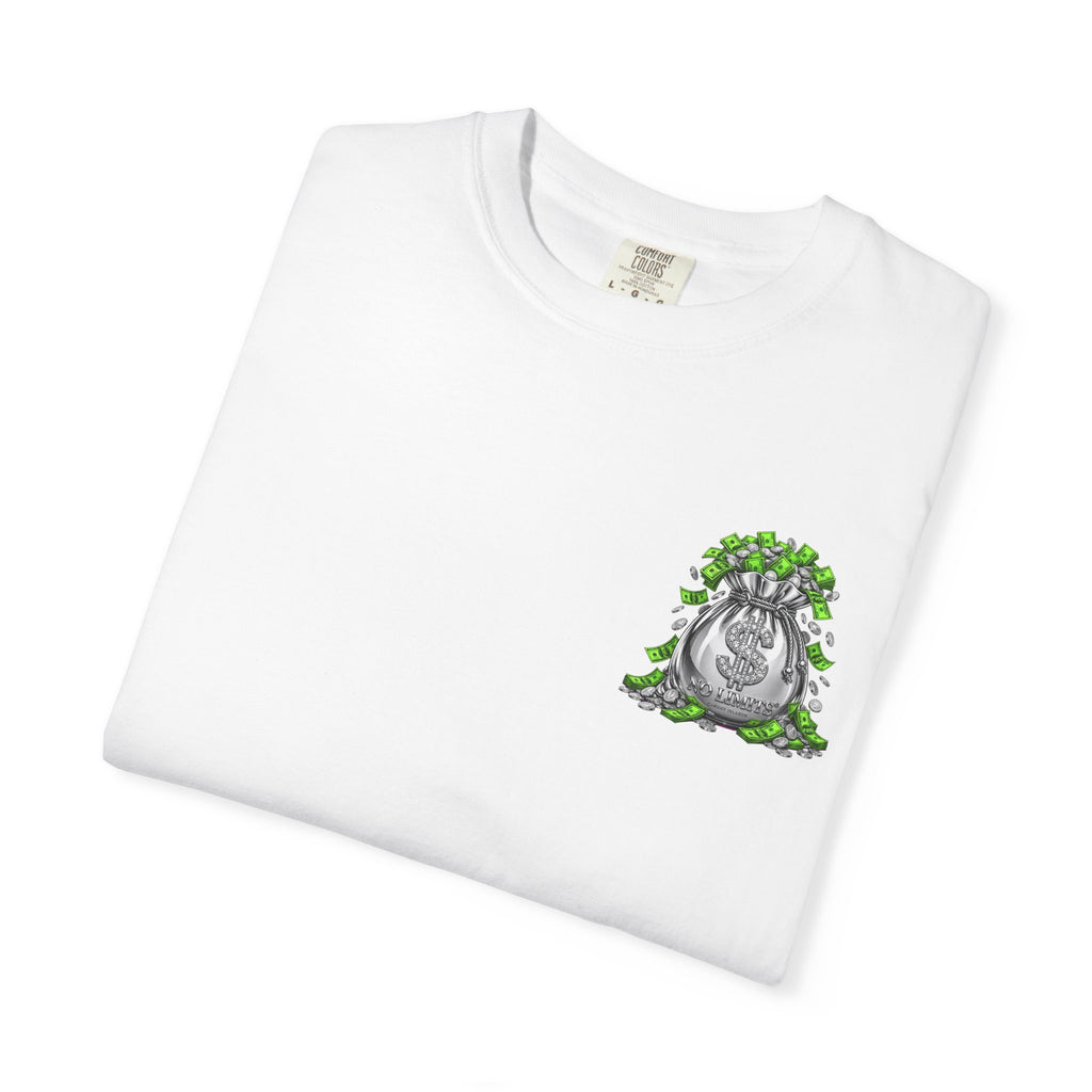 Money Bag Graphic T-Shirt — Dollar Sign Cash Crew Tee