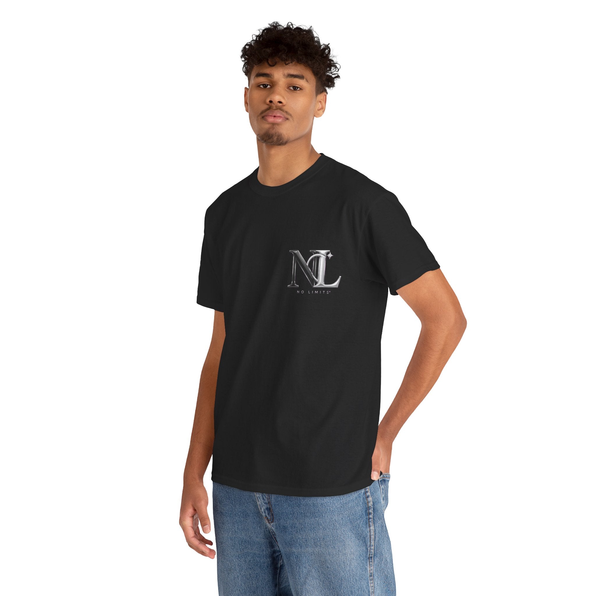 Roaring Tiger Graphic Tee — NL Logo Back-Print Streetwear