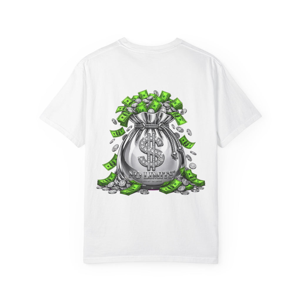 Money Bag Graphic T-Shirt — Dollar Sign Cash Crew Tee