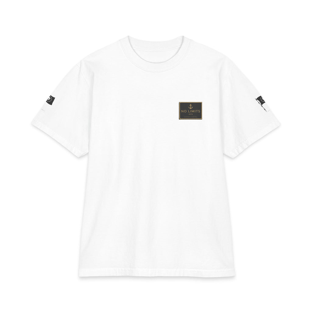 Classical Statue Graphic Tee — 'Sea Captain' David Bust T-Shirt