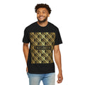 No Limits Gold Pattern T-Shirt — Motivational Graphic Tee