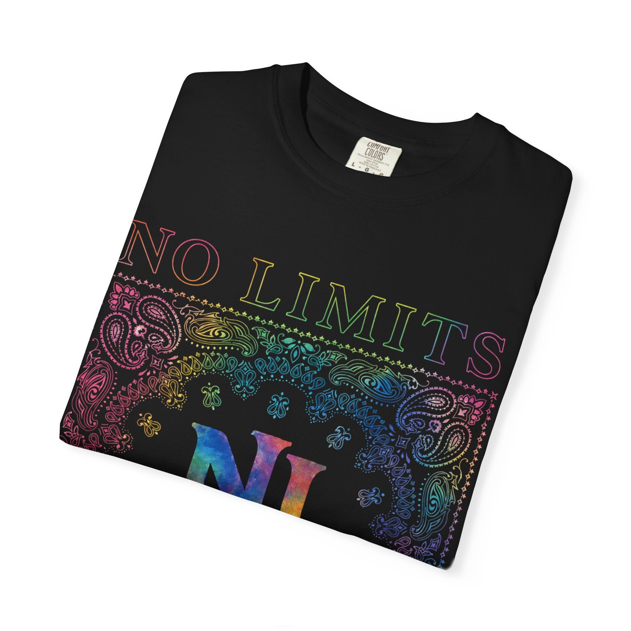 No Limits Tie-Dye Bandana T-Shirt