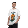 No Limits Surf Goddess T-Shirt — Retro Pinup Wave Graphic Tee
