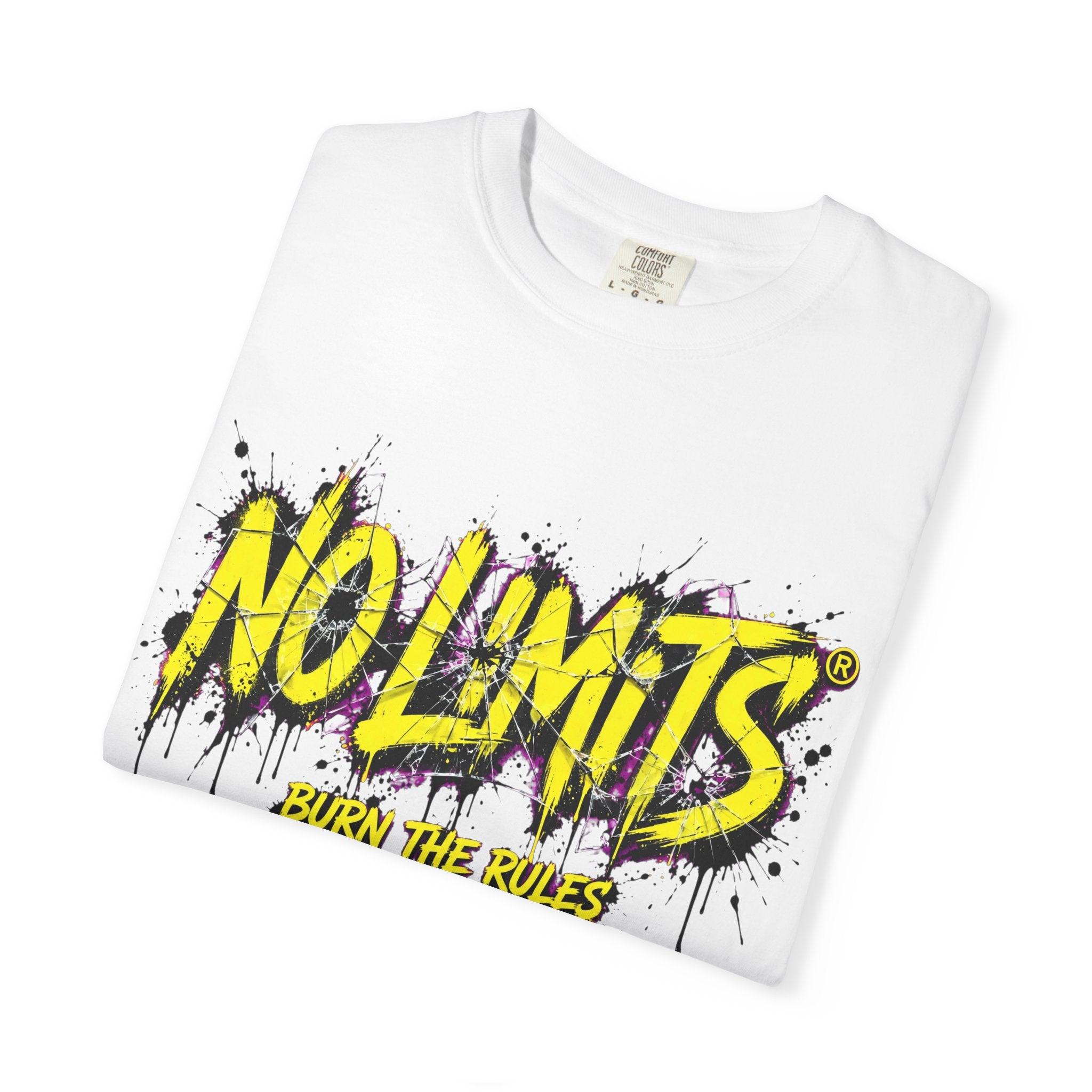 No Limits "Burn the Rules" T-Shirt