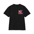 No Lights Atlantic Club Logo T‑Shirt — Retro Gradient NL Chest & Back Tee