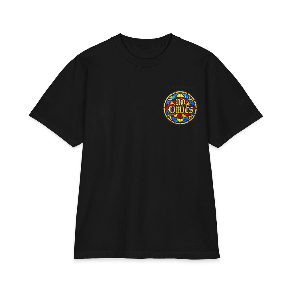 Stained Glass 'No Chills' Graphic T-Shirt